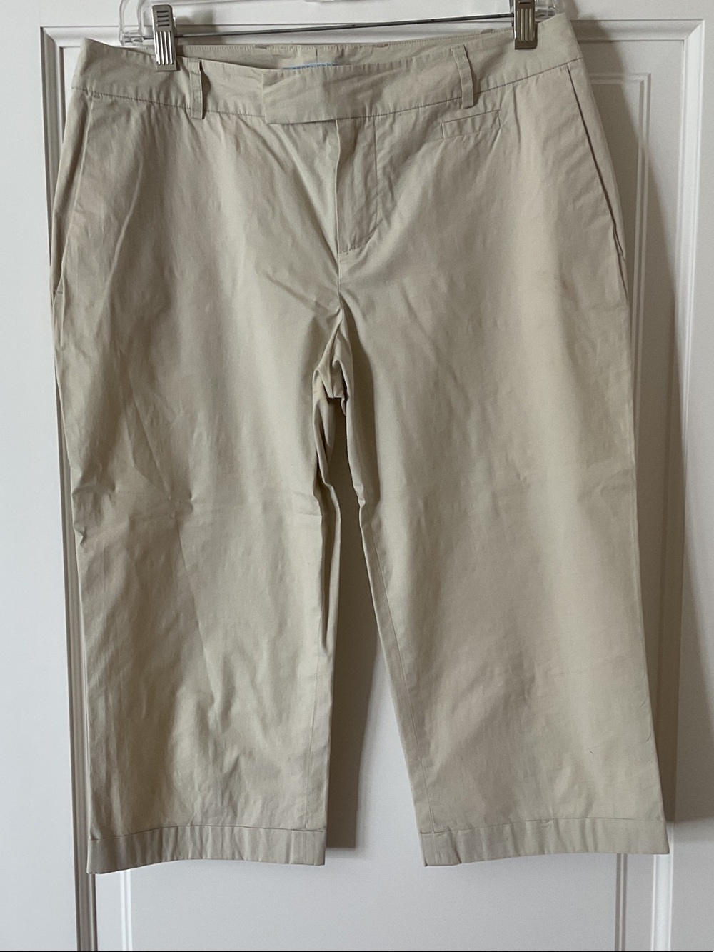 STRENESSE Men's Flat-Front Shorts in Beige